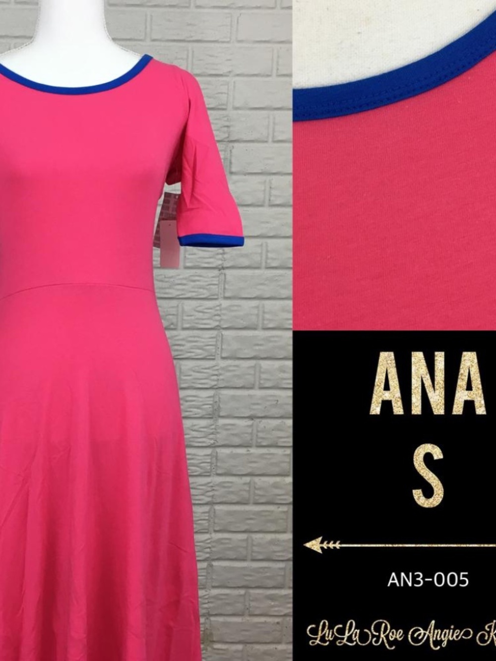 LuLaRoe Ana Maxi Dress